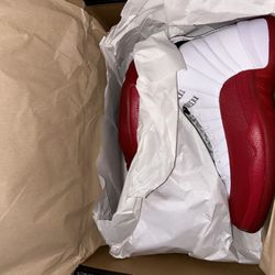 Jordan 12 “Cherry Red”