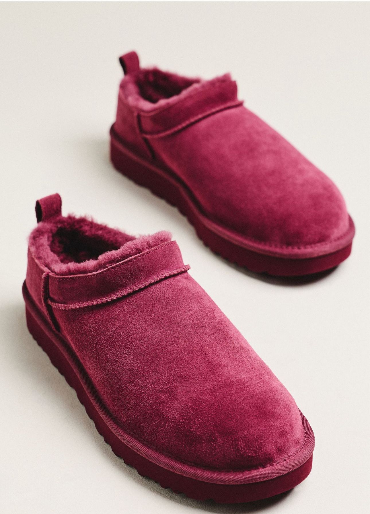 New- Ugg Classic Micro Boots - Size 8