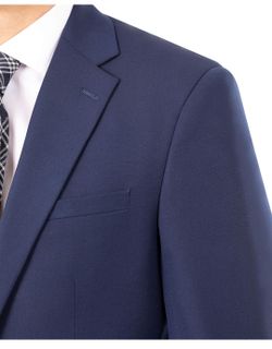 Men's suits, slim flex