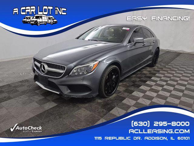 2017 Mercedes-Benz CLS