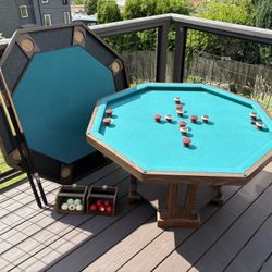 Bumperpool Table