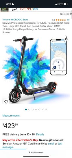Electric Scooter 