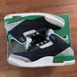 Jordan 3 Pine Green