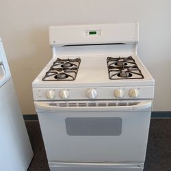 Natural gas stove with warranty 