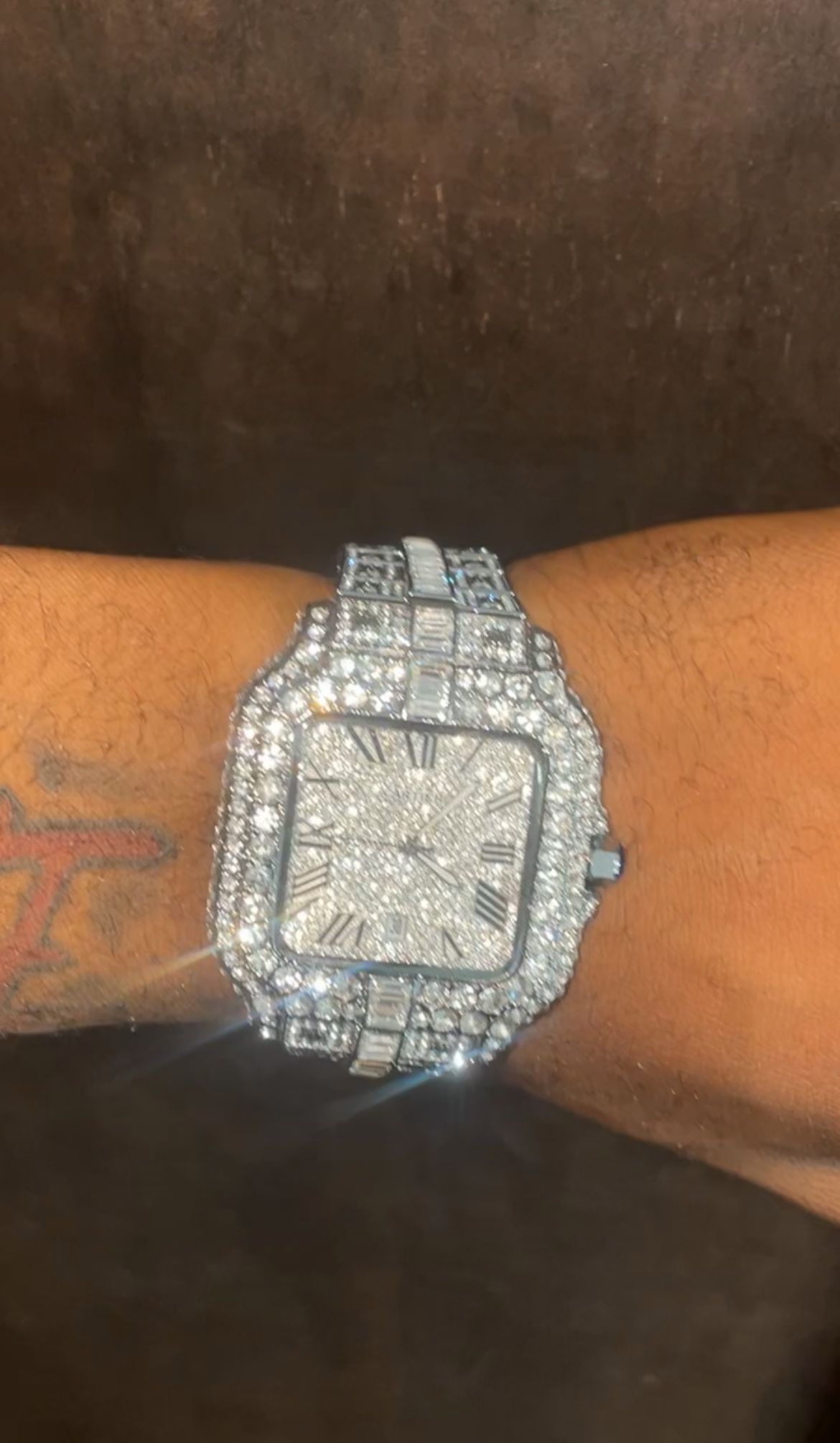 Real Moissanite Watch