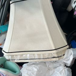 Two Lamp Shades Both For 5