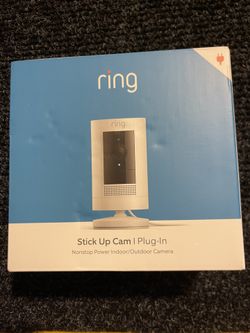 Ring Plug In Camera