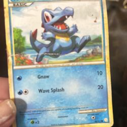 One Pokémon card