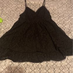 Brand New Mini Black Dress