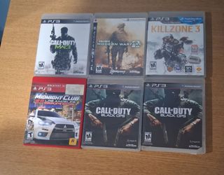 Playstation 3 games