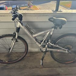 Cannondale Super Silk Comfort Mountain Bike