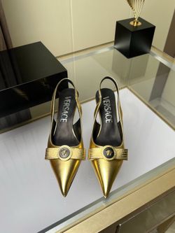 Versace Women’s Heels With Box 2026 New