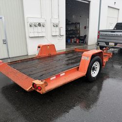 Tilt Deck Trailer