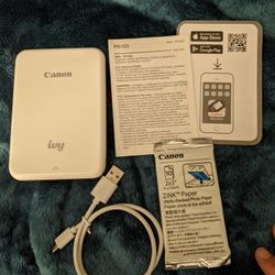 Canon Mini Photo Printer Ivy