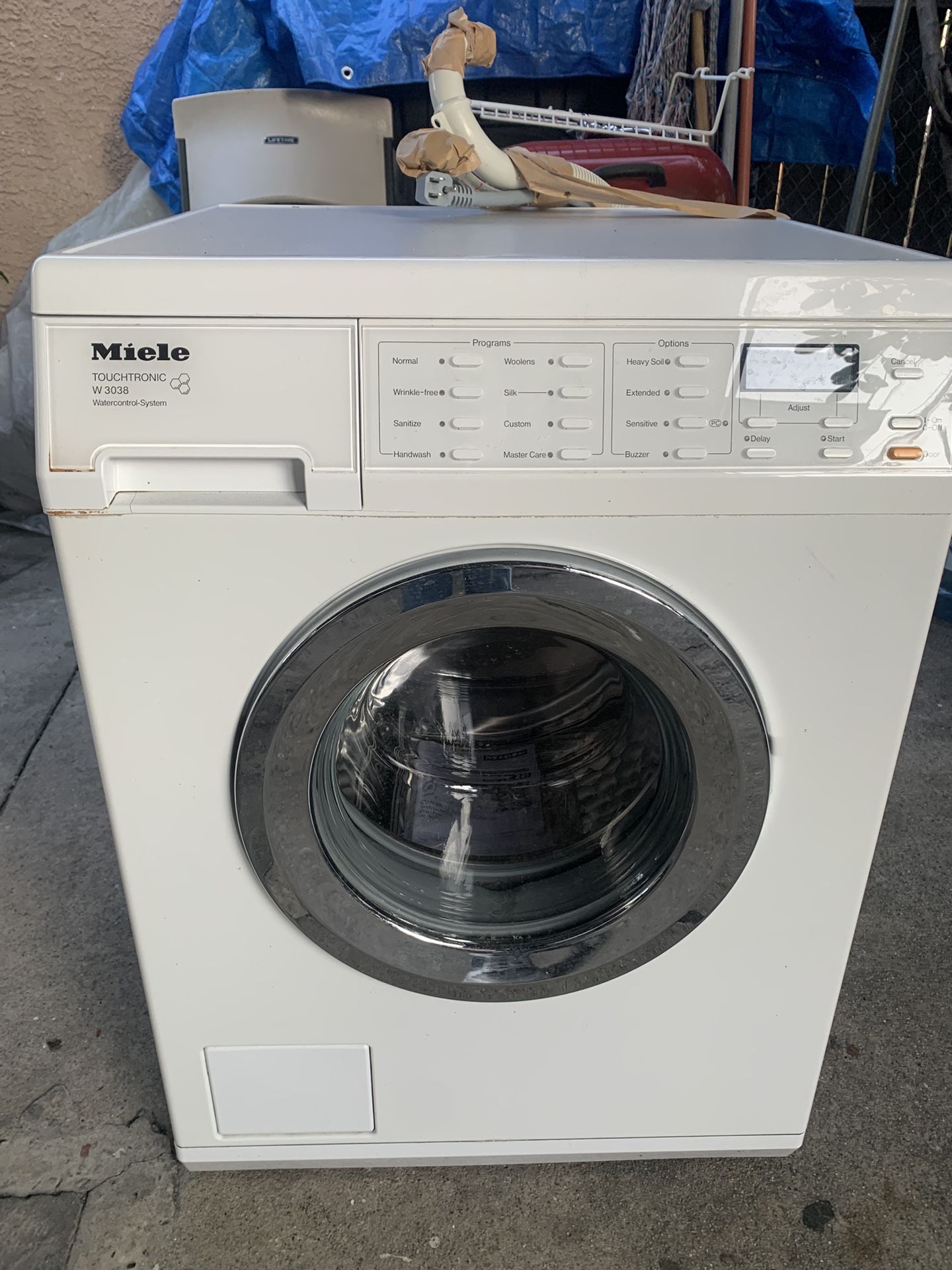 Washer and Dryer 