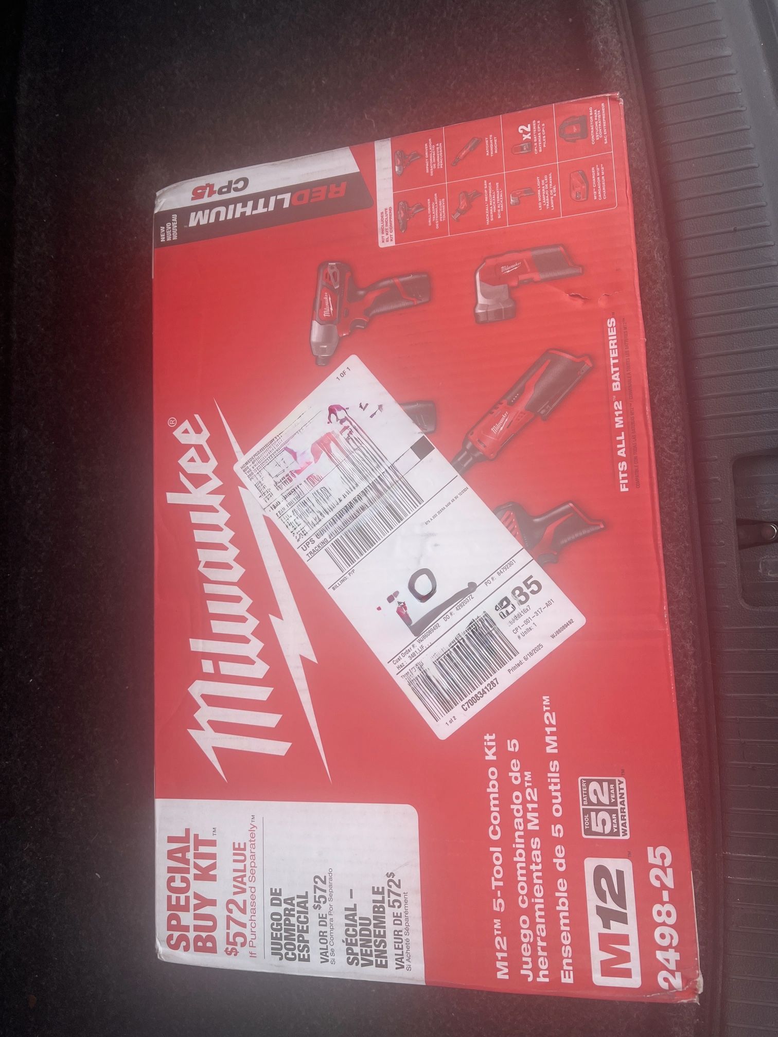 Power Tool 5 Set