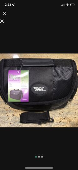 Dig Pro Digital Camera & Camcorder Protection Bag 