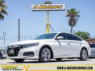 2018 Honda Accord Sedan