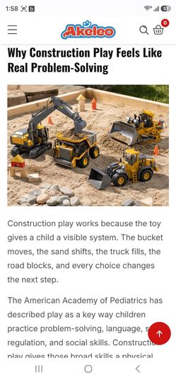 Toy Construction Collection set