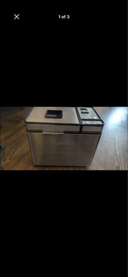 Cuisinart bread maker