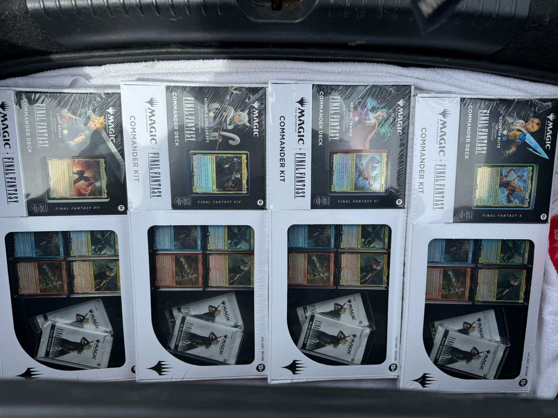 Magic The Gathering Final Fantasy