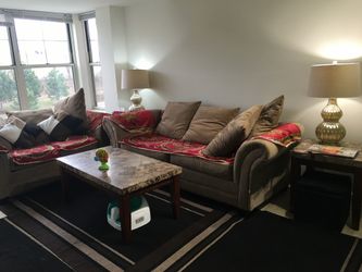Sofa and Love seat