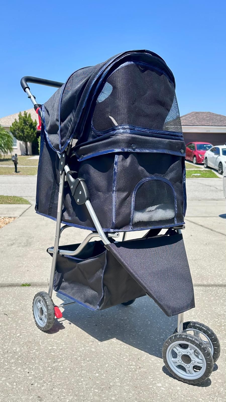 Cat, Dog Pet Stroller