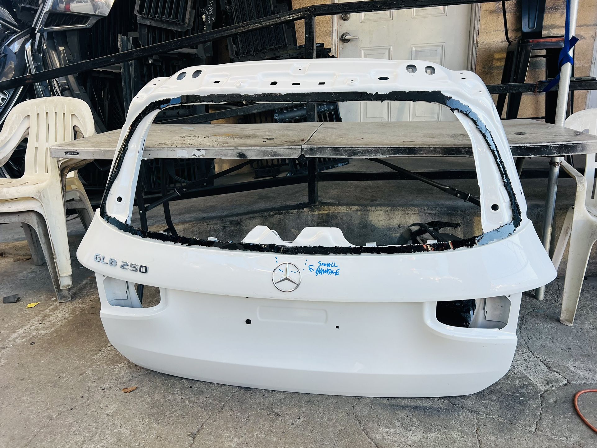 Mercedes GLB 2020-2023 Tailgate Oem