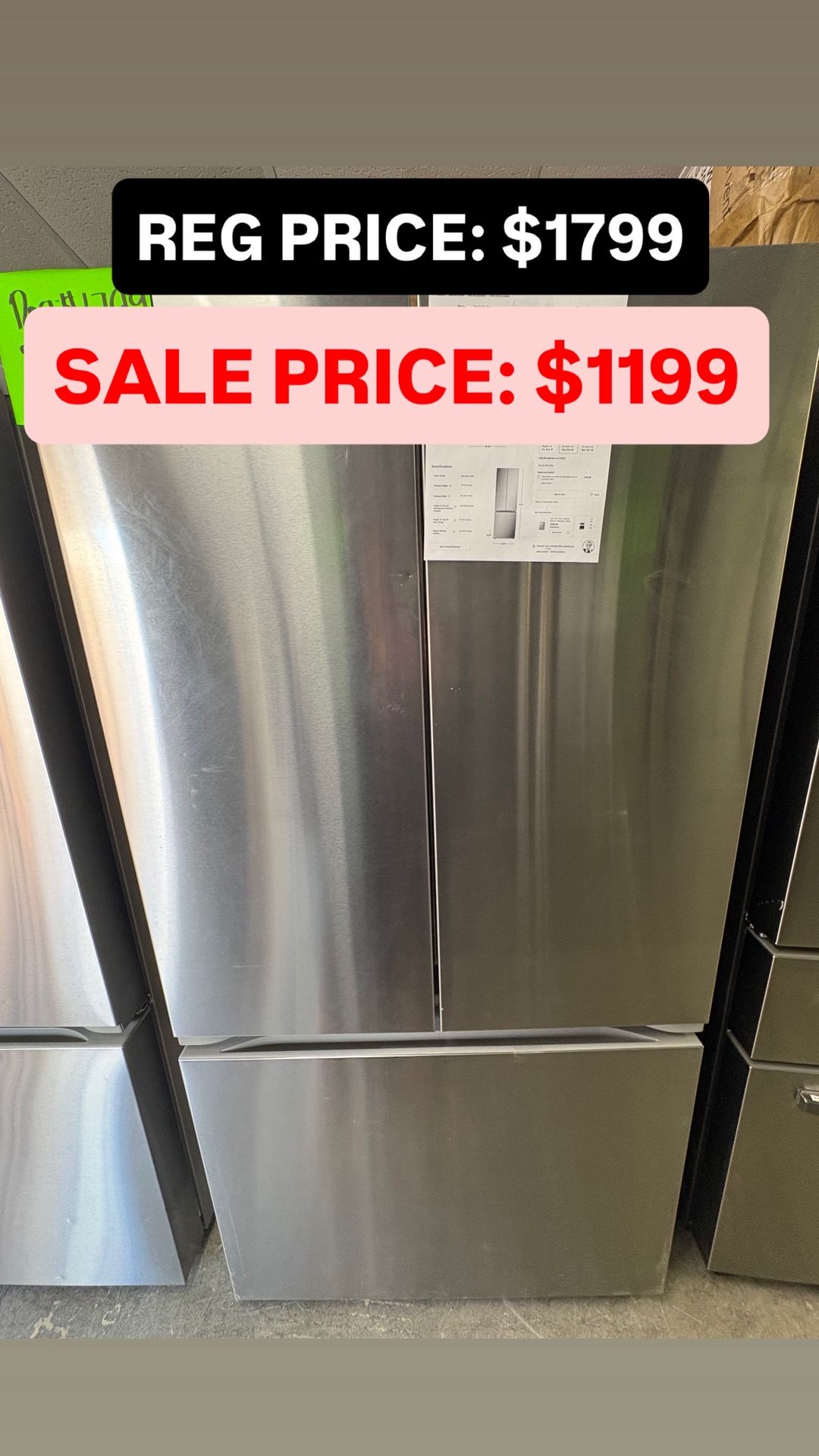 Lg Refrigerator 