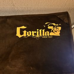 gorilla grow tent L 9x w 5 x 7 or 8’6” optional 