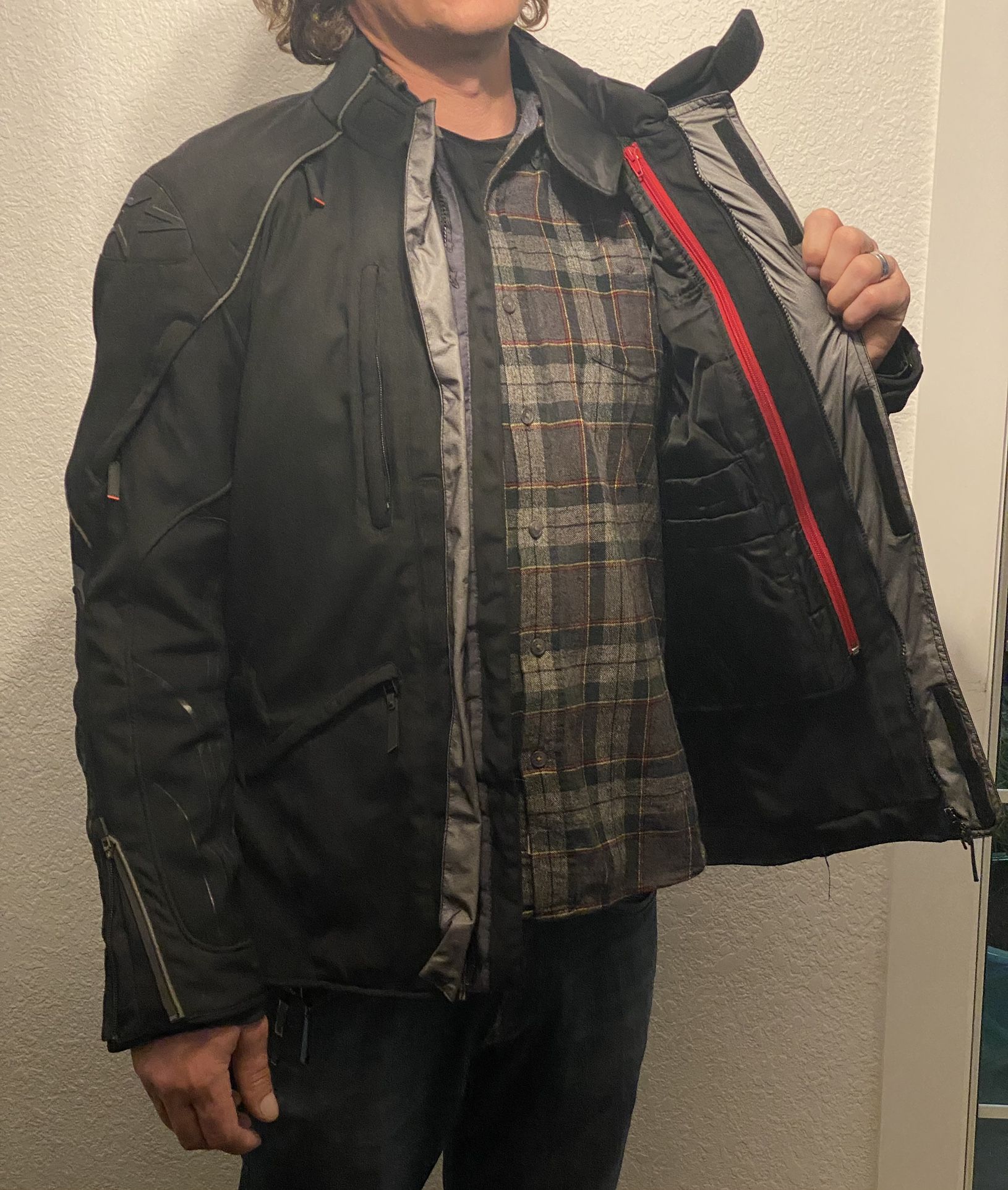 Alpine Star GORTEX Wind/Rain Proof Motorcycle Jacket And Pants