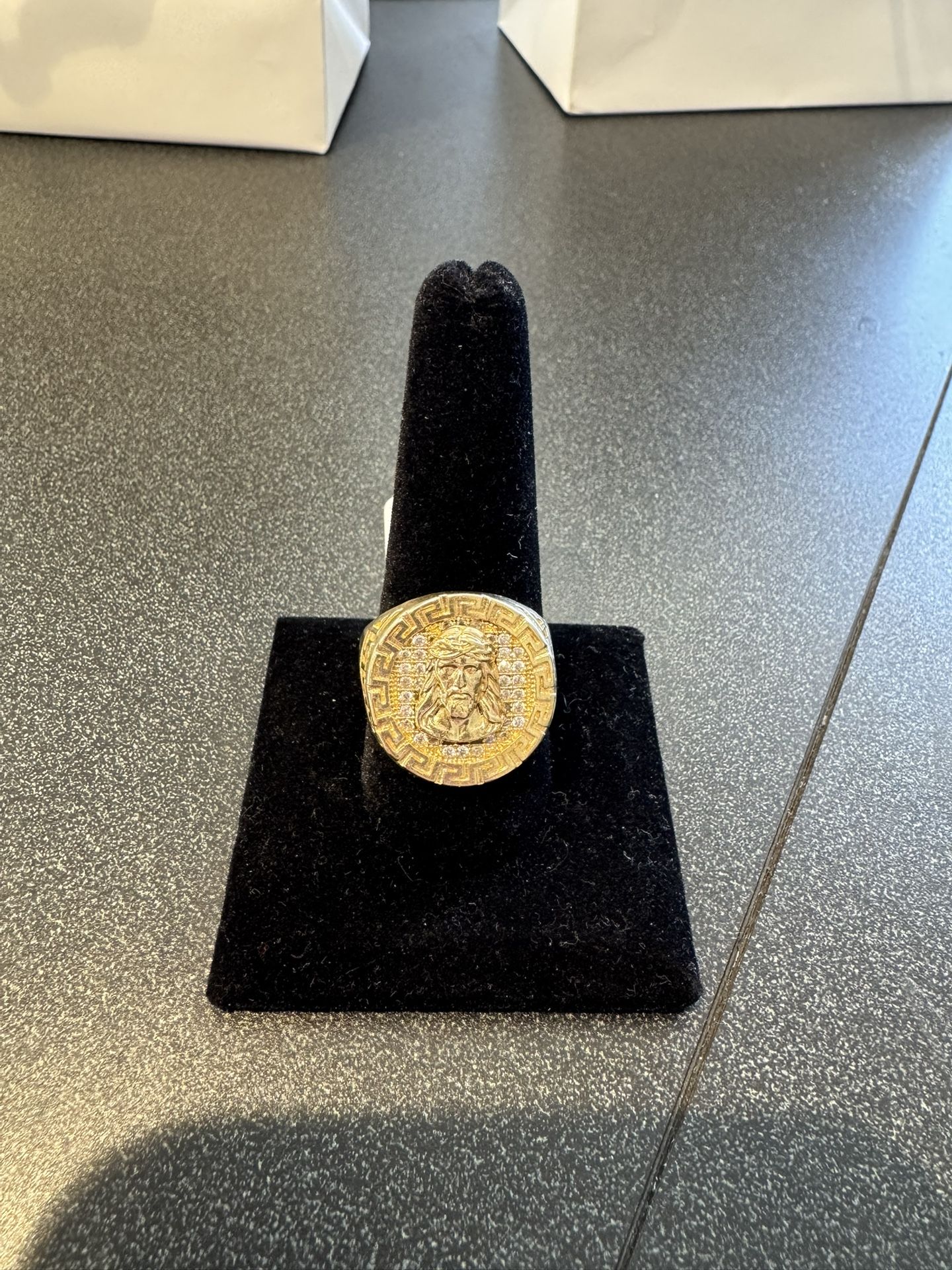 Jesus Face ring 