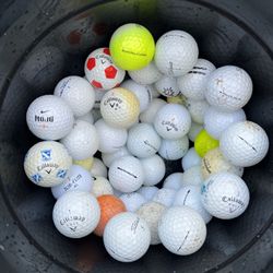 52 golf balls pro v1 callaway nike etc.