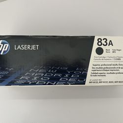 Genuine HP 83A Laserjet Pro Black Toner Print Cartridge CF283A MFP M125 M127