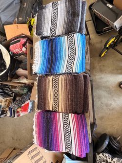 Mexican Falsa Blankets