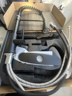 Kitchen Faucet Matte Black