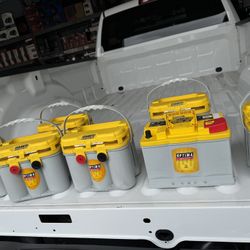 OPTIMA Batteries OPT8014-045 8014-045 D34/78 Yellow Top Dual Purpose car truck Battery.  Bateria Para Carro o Camioneta Model 34 78 Universal with Top