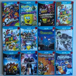 Nintendo Wii U. Transformers