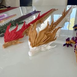 3-D Dragons