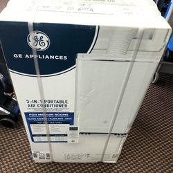 Ge 3 In 1 Portable Ac Unit 12000 BTU