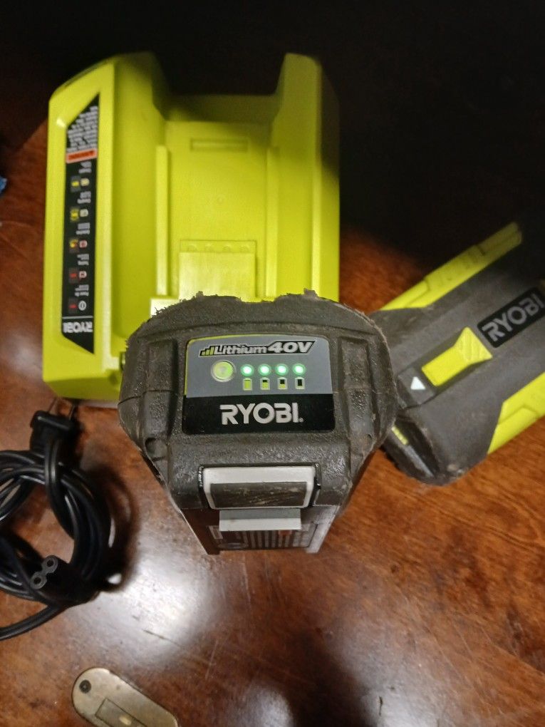 Ryobi 40v Batteries