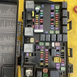 Ram 3500 Fuse Box