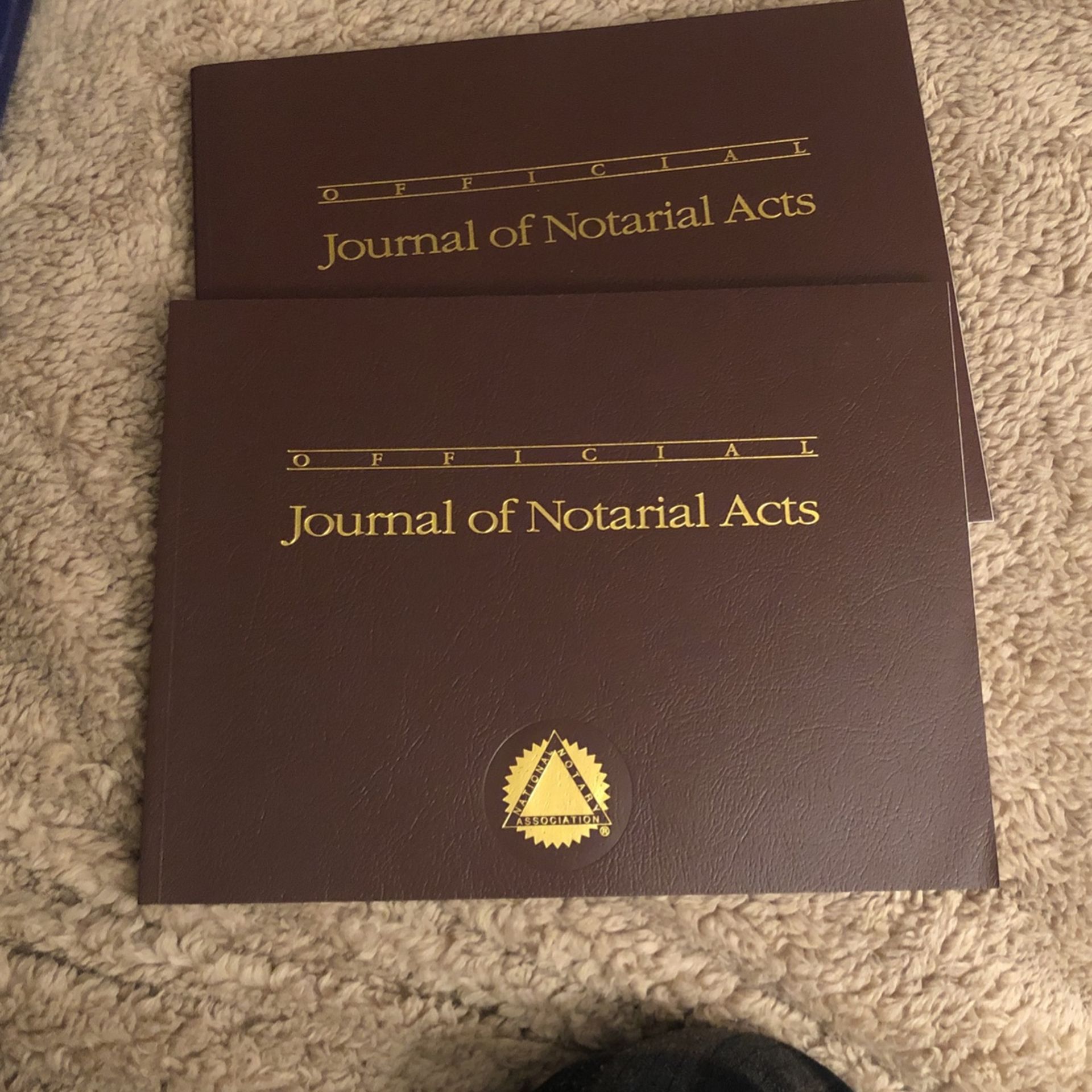 Notary Public Journal