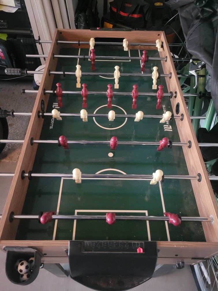 Foosball table