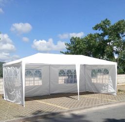10x20 canopy party tent