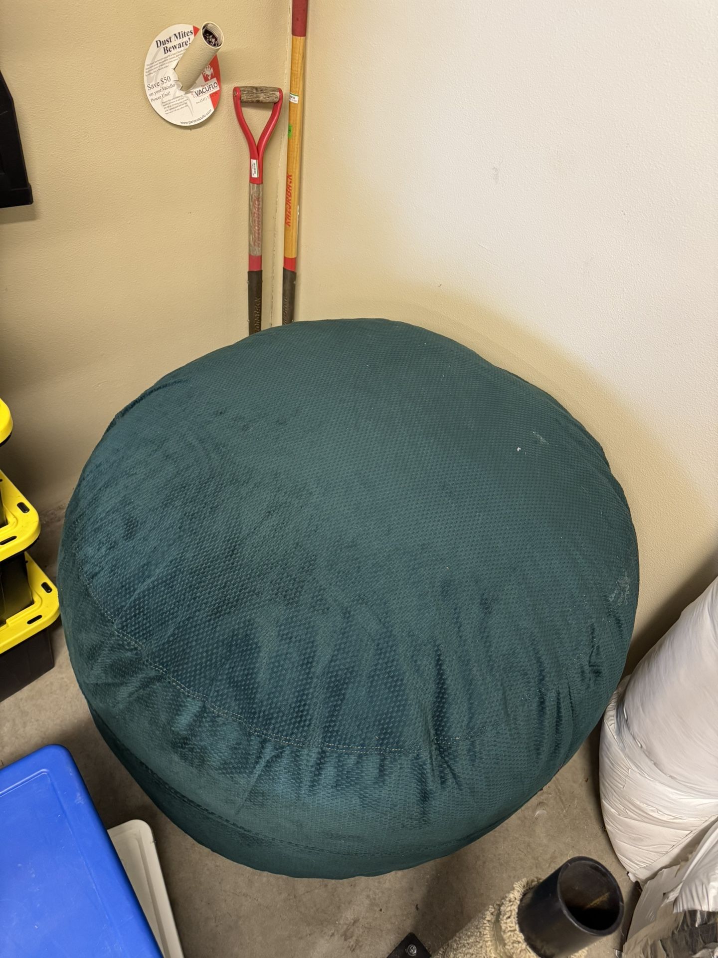 CordaRoy Convertible Bean Bag Chair & Bed