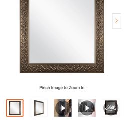 Anti-Fog Vanity Mirros 