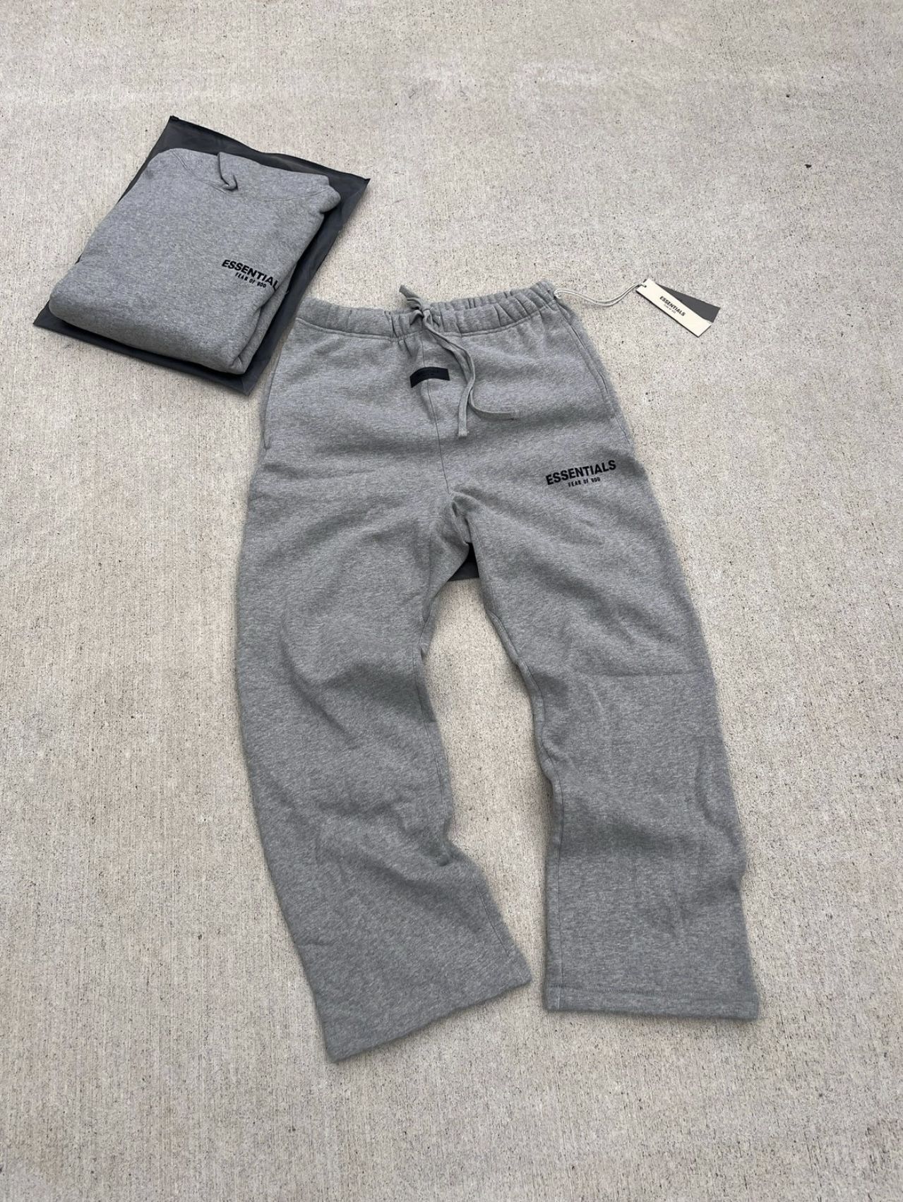 Fear of God Essentials Full Set Dark Oat