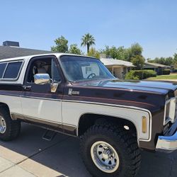 1978 Chevrolet Blazer