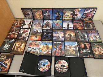 DVD movies
